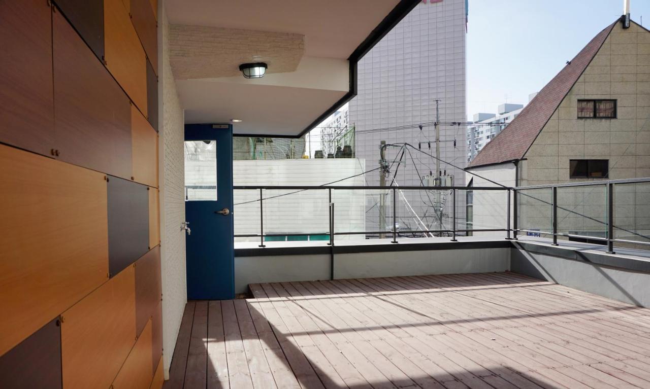 仁川 Bluehum旅馆酒店 外观 照片