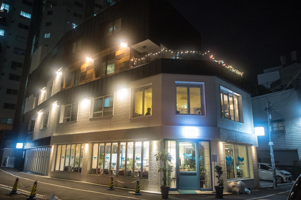 仁川 Bluehum旅馆酒店 外观 照片